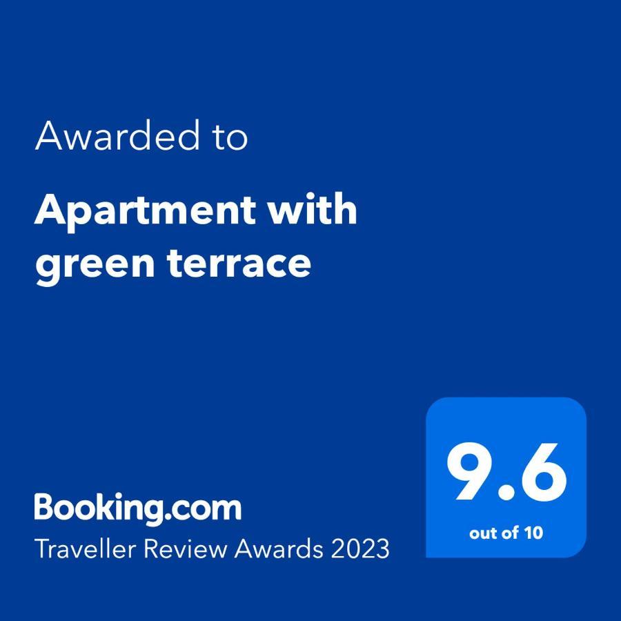 Apartment With Green Terrace Бургас Экстерьер фото